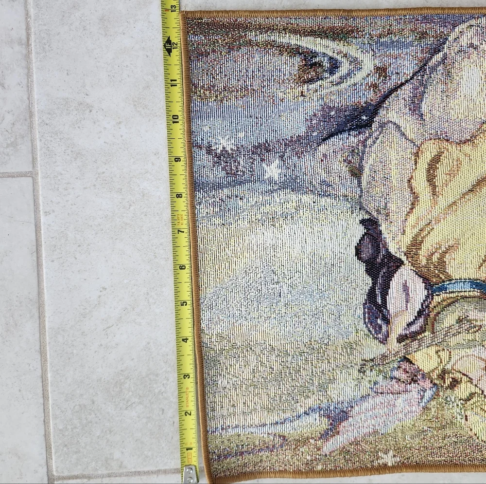Lena Liu Angel Table Runner Tapestry Art